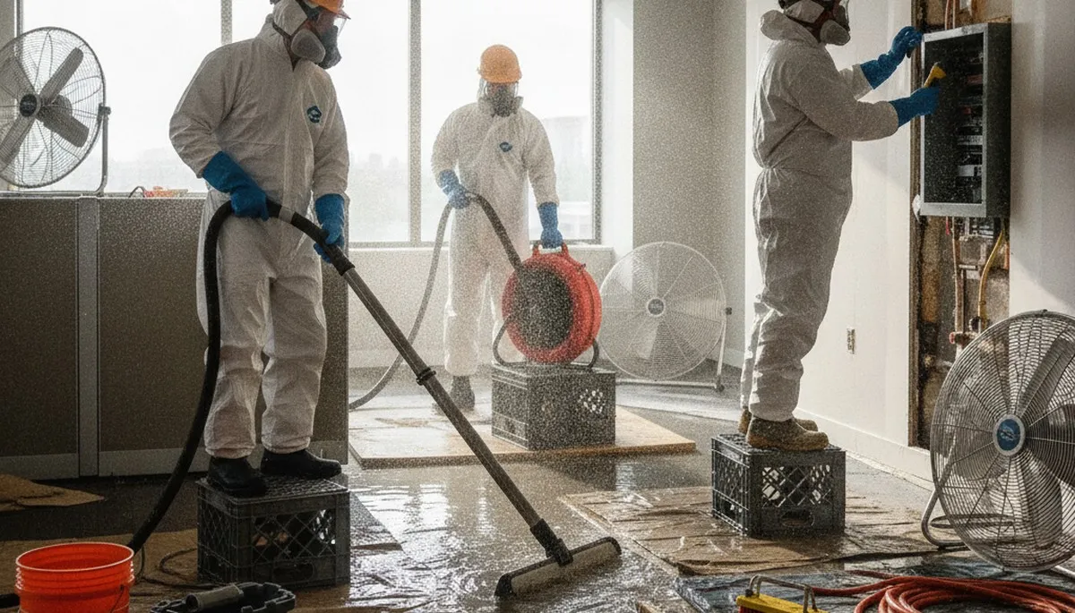 Burst Pipe Cleanup Image 2