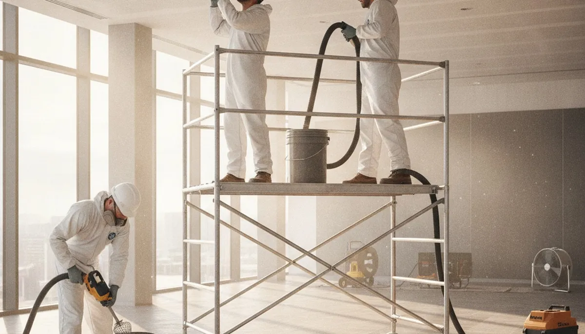 Ceiling Water Damage Repair Image 1