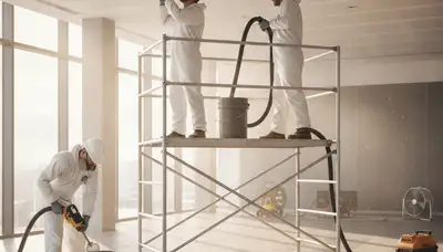 Ceiling water damage repair in Fair Oaks, CA for homes with leaks, stains, and softening
