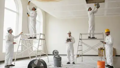 Ceiling water damage repair in Fair Oaks, CA for stained, softened home ceilings