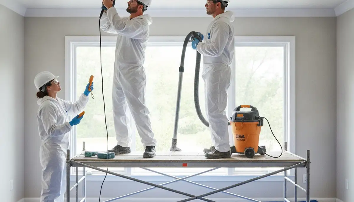Ceiling water damage repair in Fair Oaks, CA for leak stains and softened drywall
