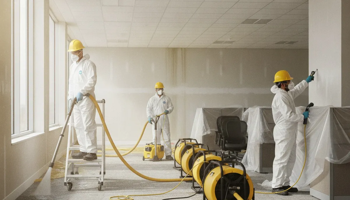 Commercial Water Damage Restoration Image 2