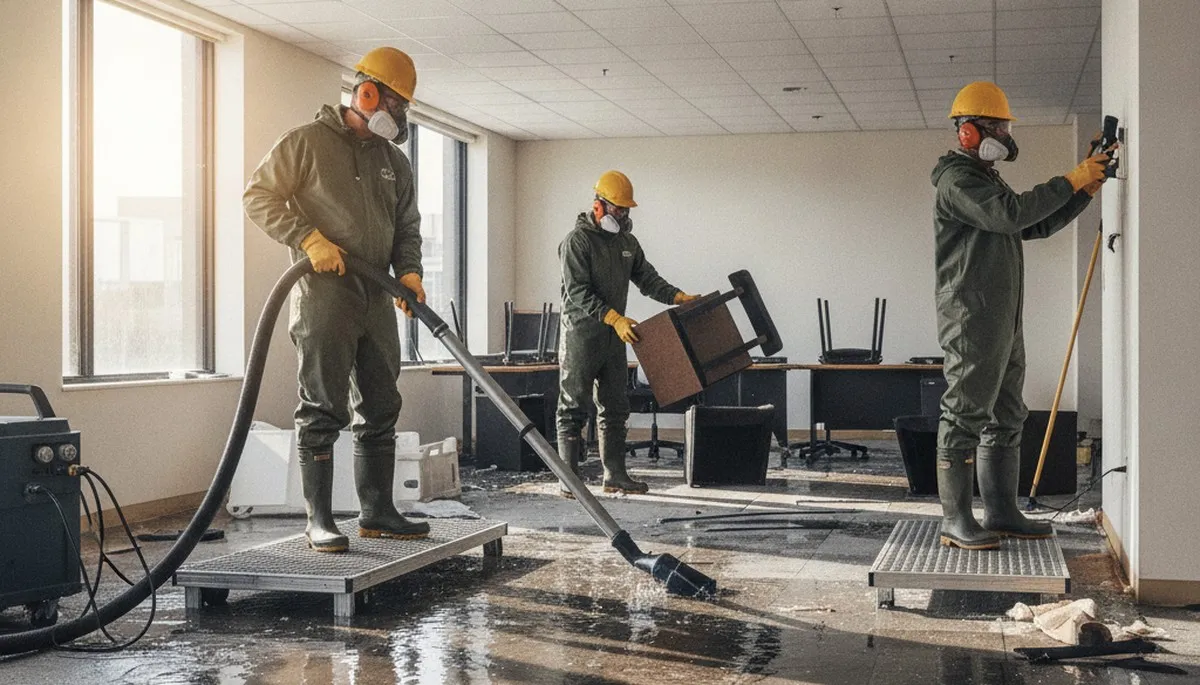 Commercial Water Damage Restoration Image 3