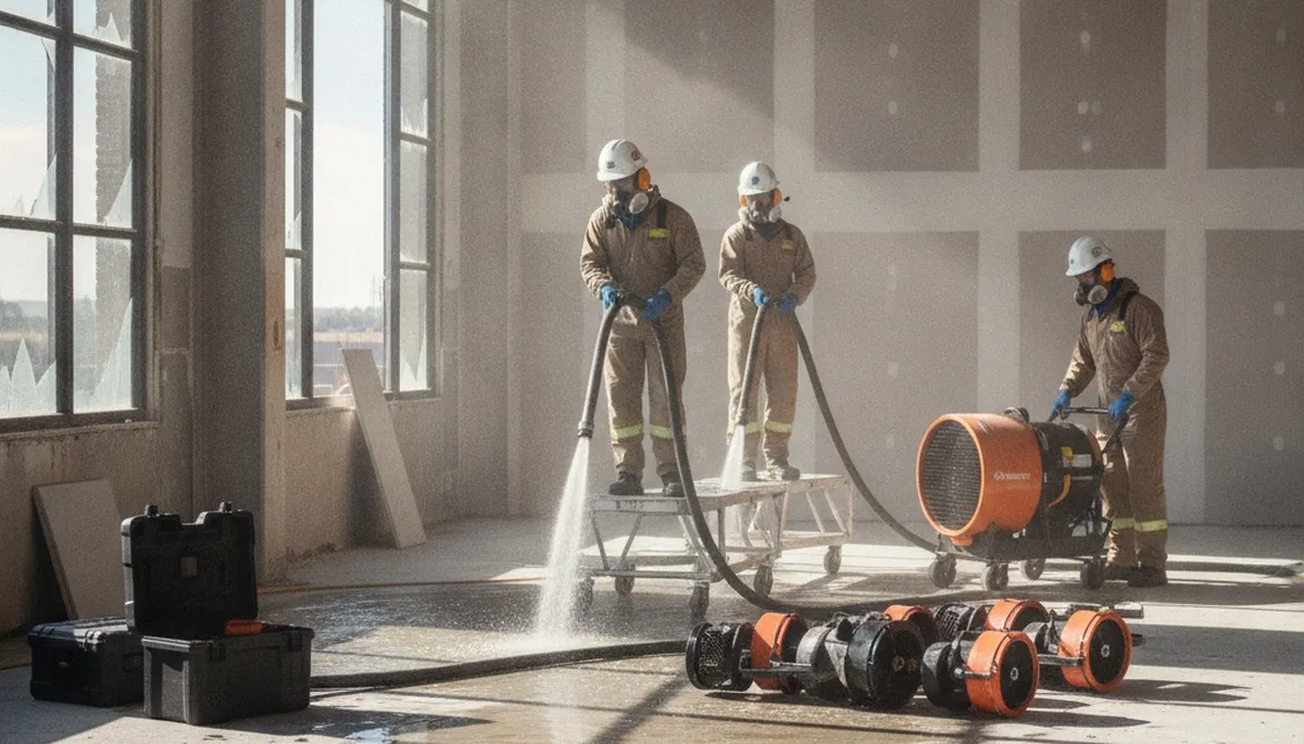 Emergency Restoration Services Image 2