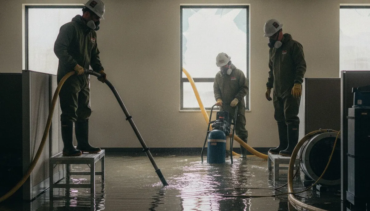 Emergency Water Removal Image 1