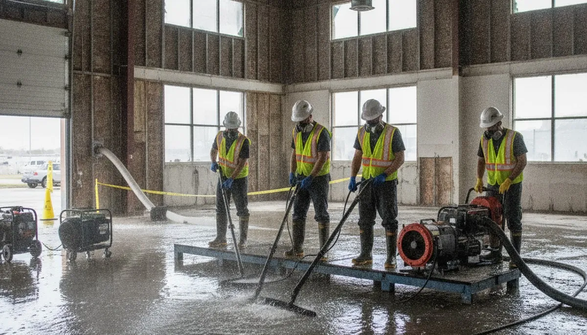 Emergency Water Removal Image 2