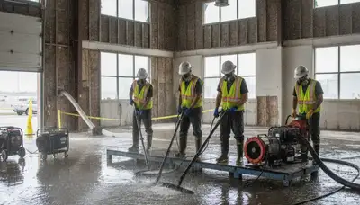 Emergency water removal team serving Fair Oaks, CA homes for fast water damage restoration