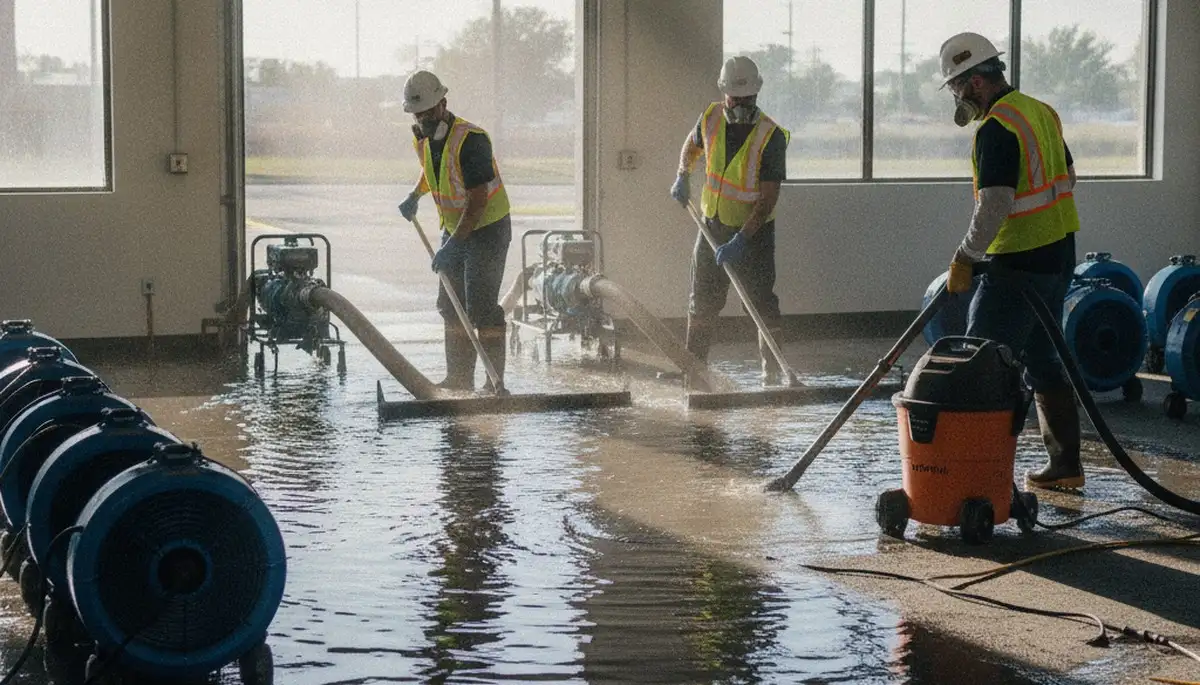 Emergency water removal team in Fair Oaks, CA restoring water-damaged homes quickly
