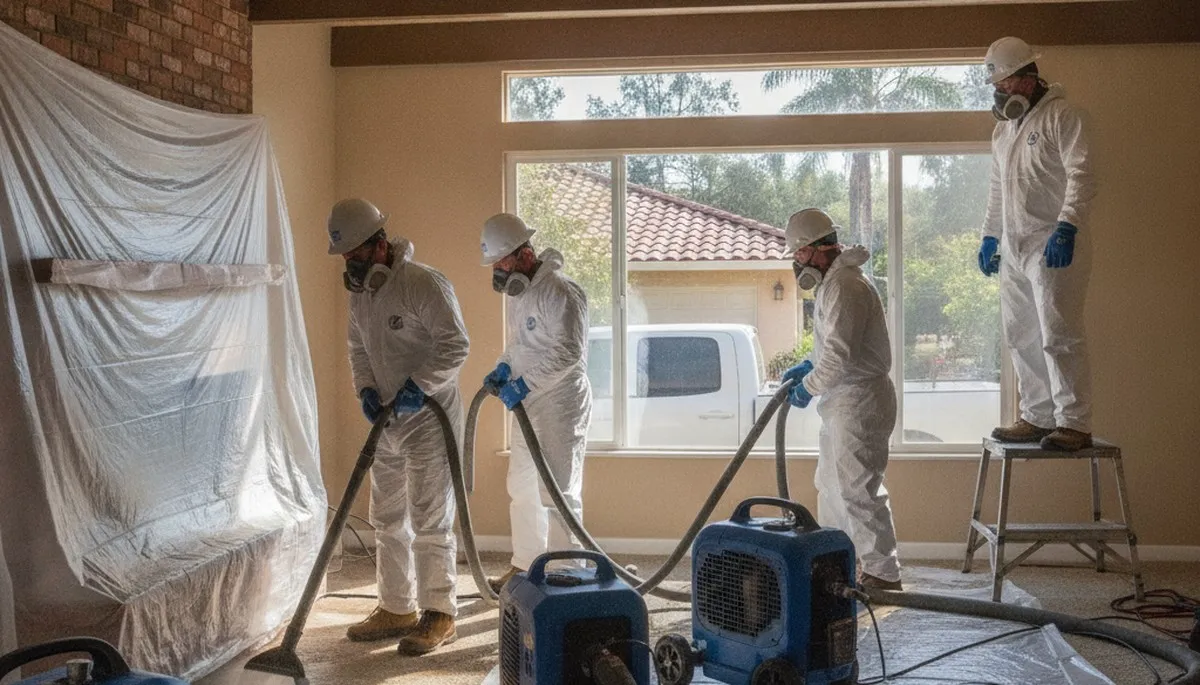 Water Damage Carmichael Ca Image 1
