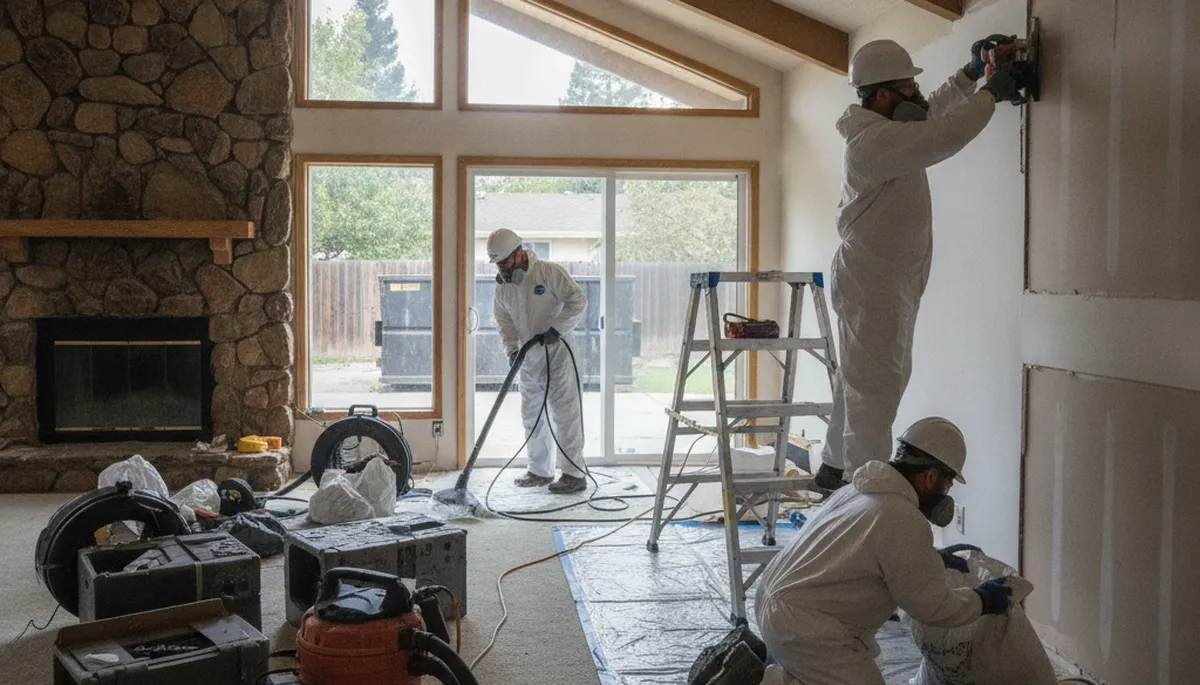 Water Damage Citrus Heights Ca Image 2