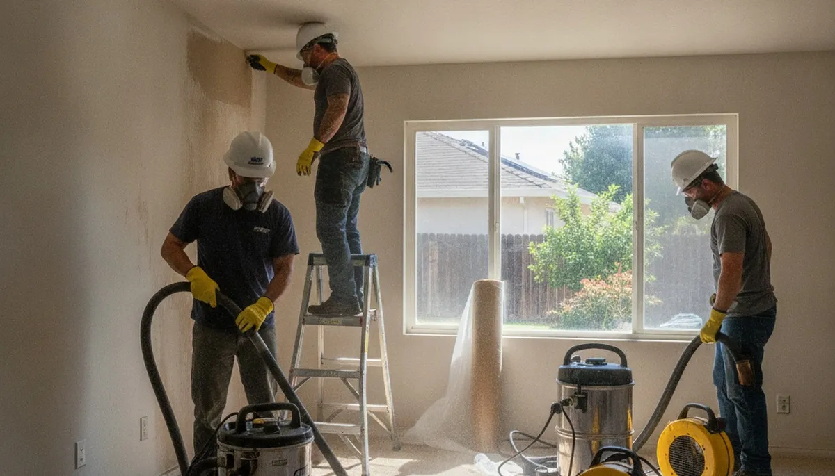 Water Damage Citrus Heights Ca Image 3