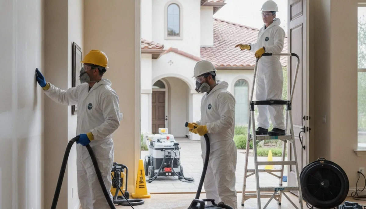 Water Damage El Dorado Hills Ca Image 1