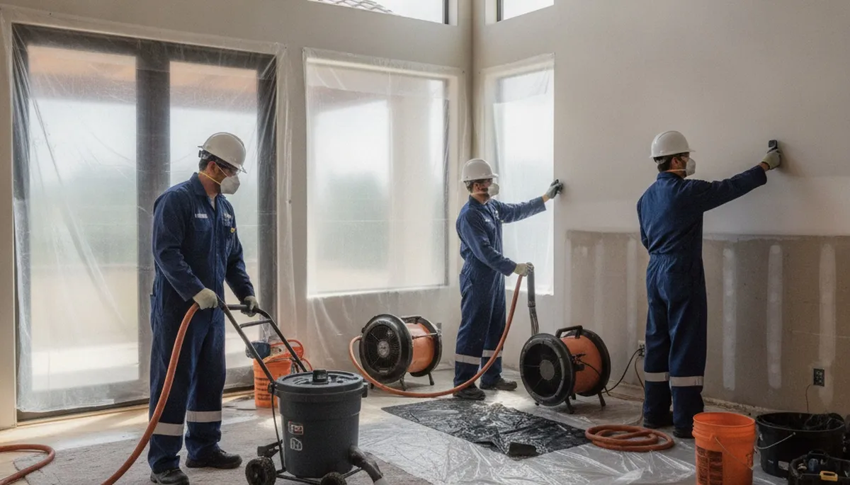 Water Damage El Dorado Hills Ca Image 2