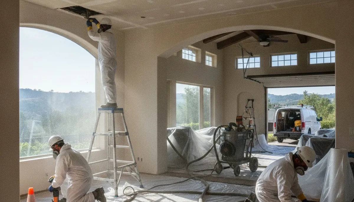 Water Damage El Dorado Hills Ca Image 3