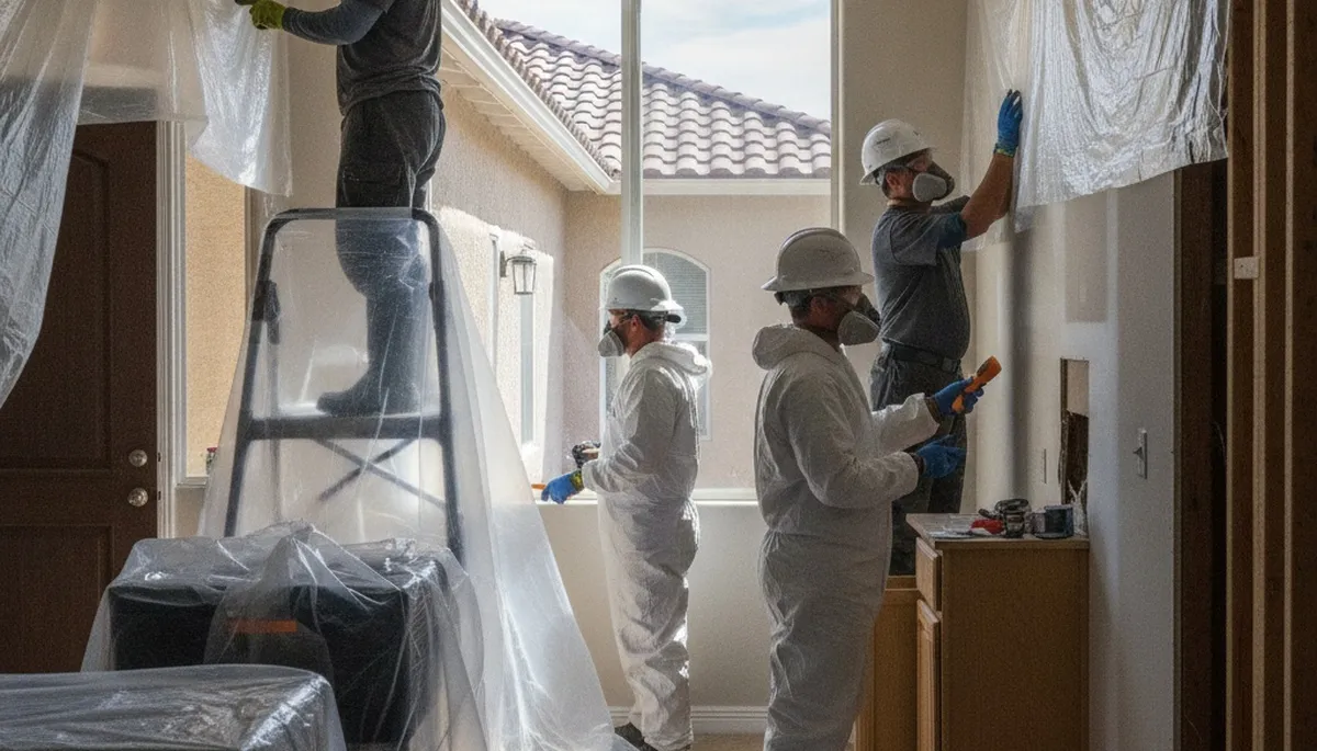 Water Damage Folsom Ca Image 1