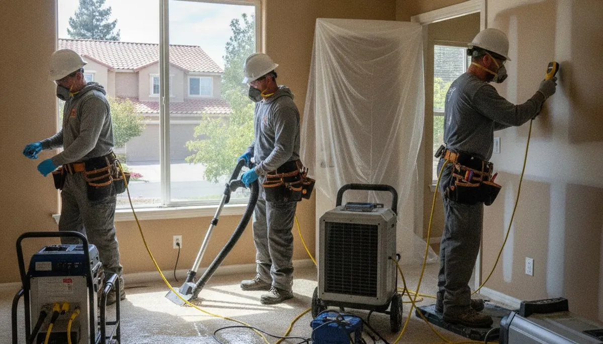 Water Damage Folsom Ca Image 3