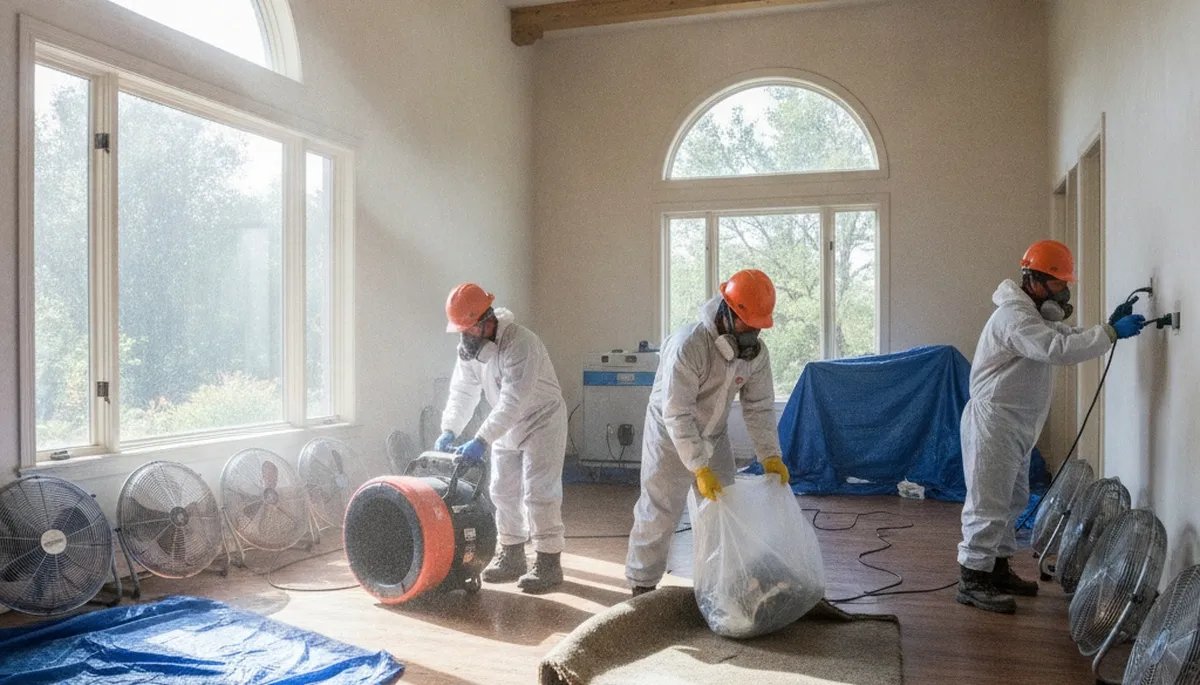 Water Damage Granite Bay Ca Image 1
