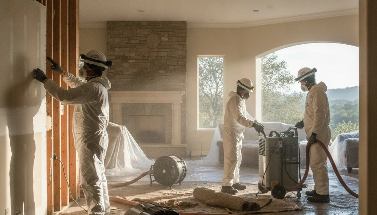 Water Damage Granite Bay Ca Image 2