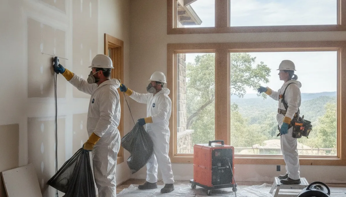 Water Damage Granite Bay Ca Image 3