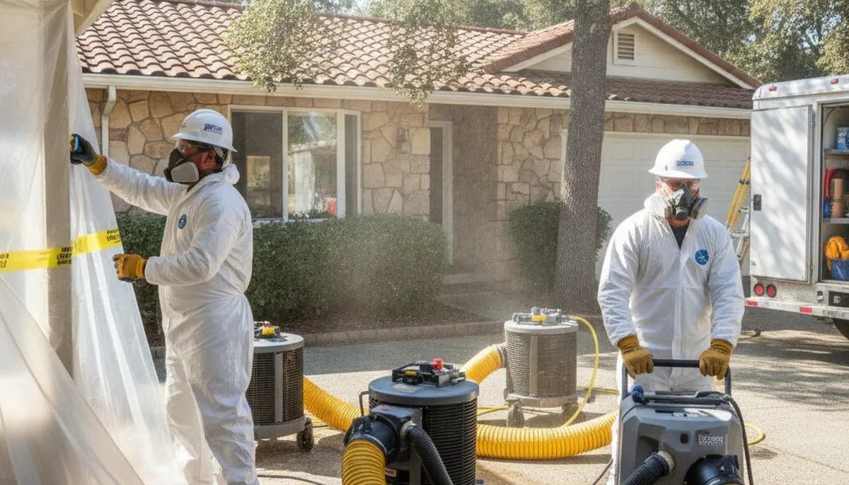 Water Damage Loomis Ca Image 1