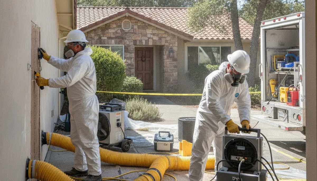 Water Damage Loomis Ca Image 3