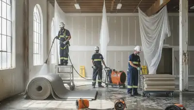 Water damage restoration team serving Fair Oaks, CA with professional cleanup and repair services