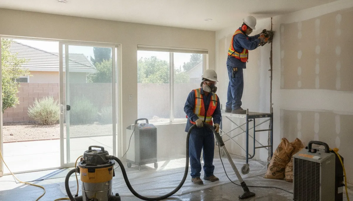 Water Damage North Highlands Ca Image 1