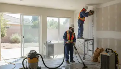 Water damage restoration team serving Fair Oaks, CA for fast cleanup and repairs