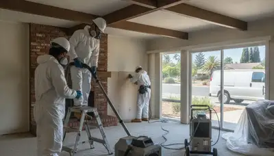 Water damage restoration team serving Fair Oaks, CA with fast cleanup and drying services