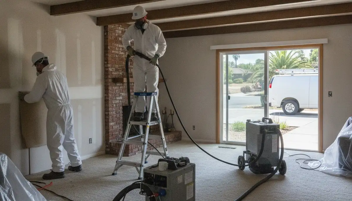 Water damage restoration team serving Fair Oaks, CA for emergency cleanup and repair