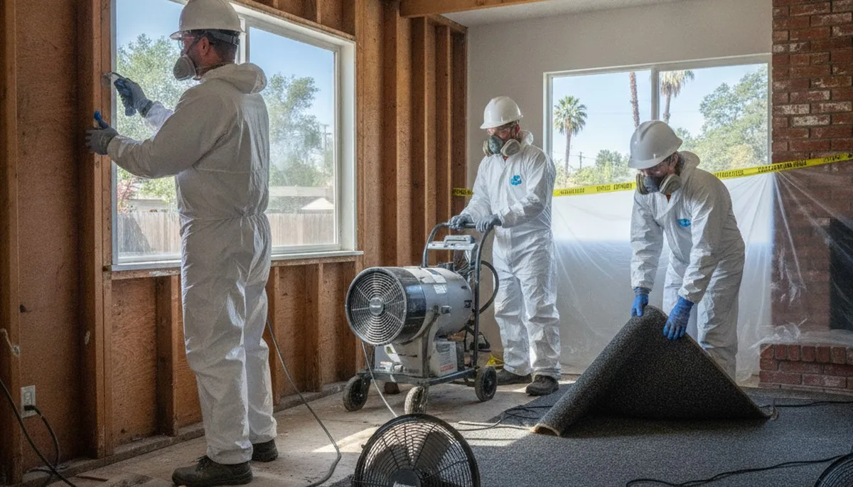 Water Damage Orangevale Ca Image 1