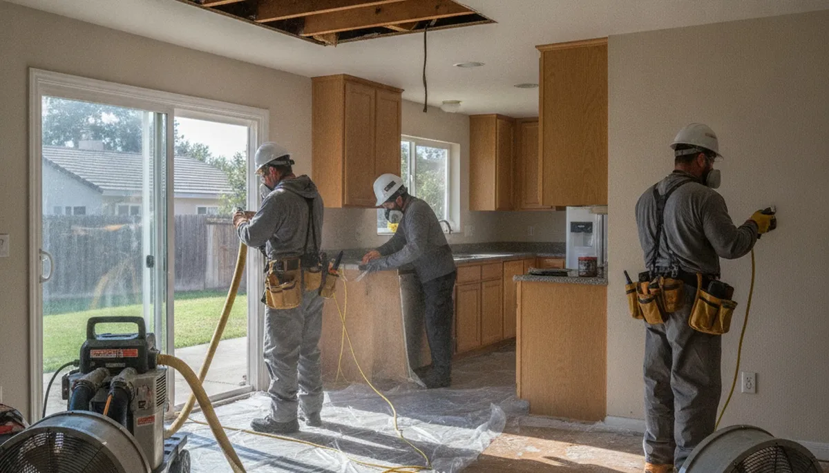 Water Damage Orangevale Ca Image 2