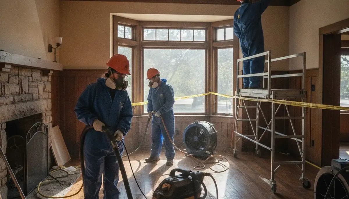 Water damage restoration team serving Fair Oaks, CA with professional cleanup and repair services