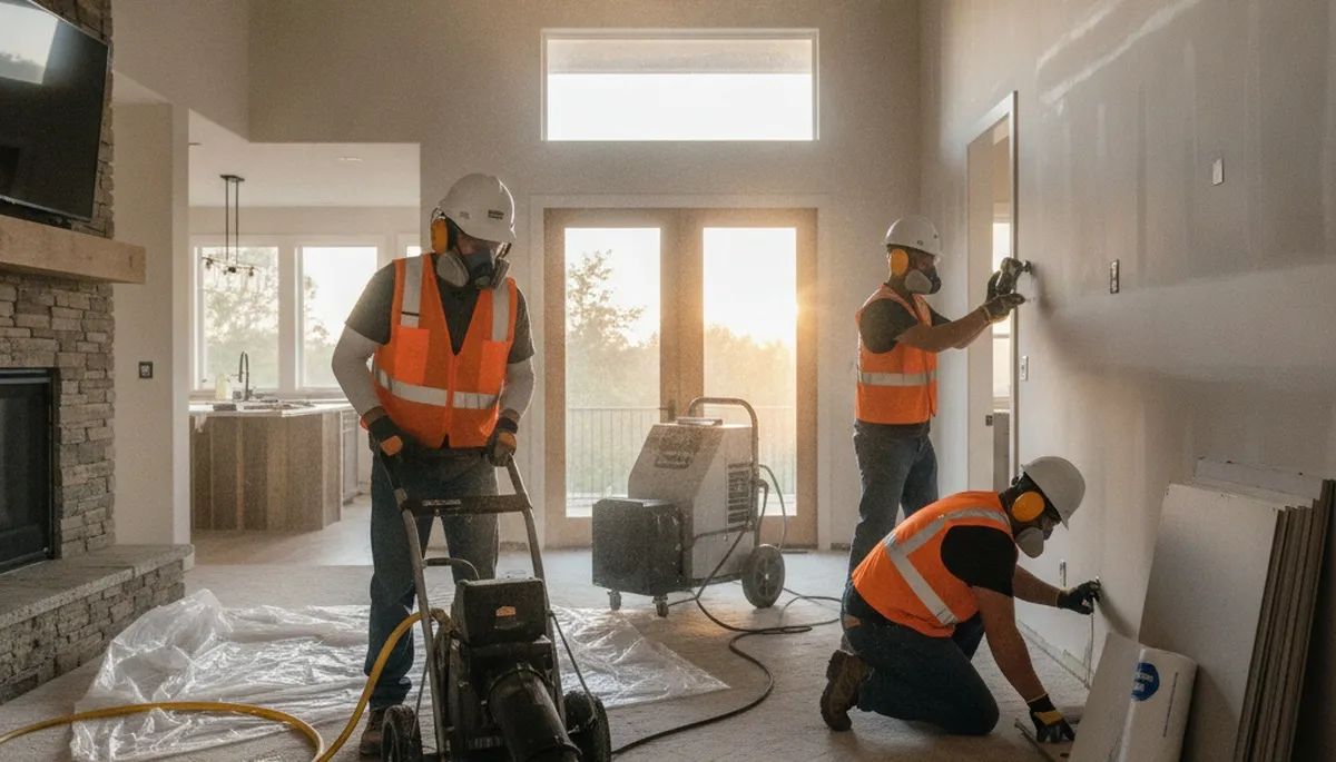 Water Damage Rancho Cordova Ca Image 1