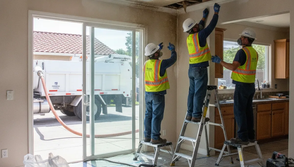 Water Damage Rancho Cordova Ca Image 2