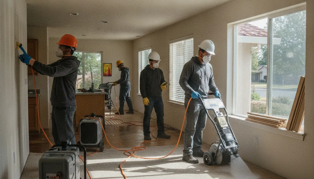 Water Damage Rancho Cordova Ca Image 3