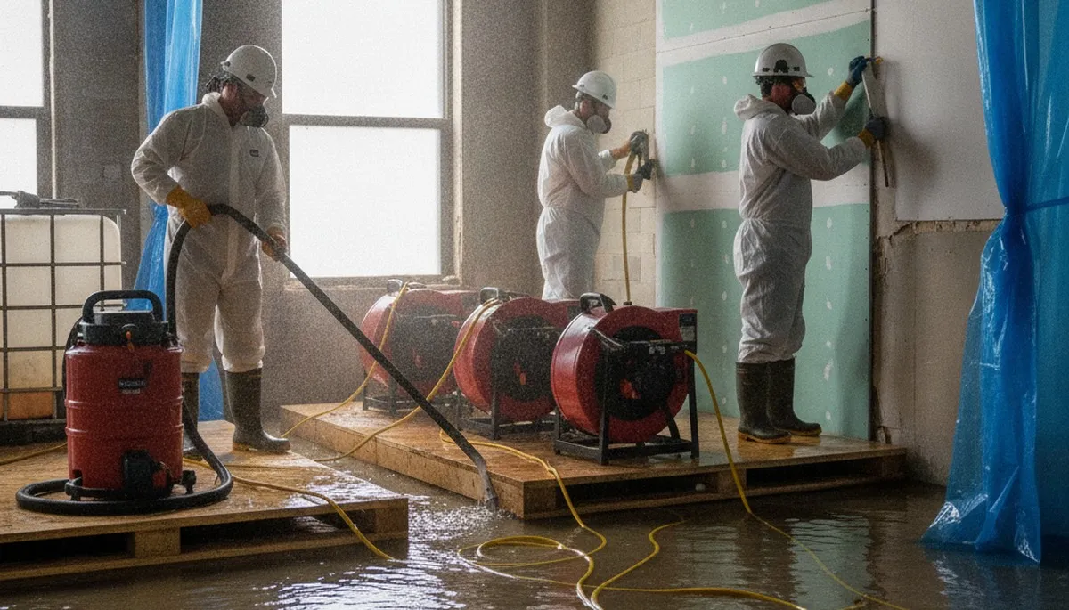 Water Damage Restoration Image 1