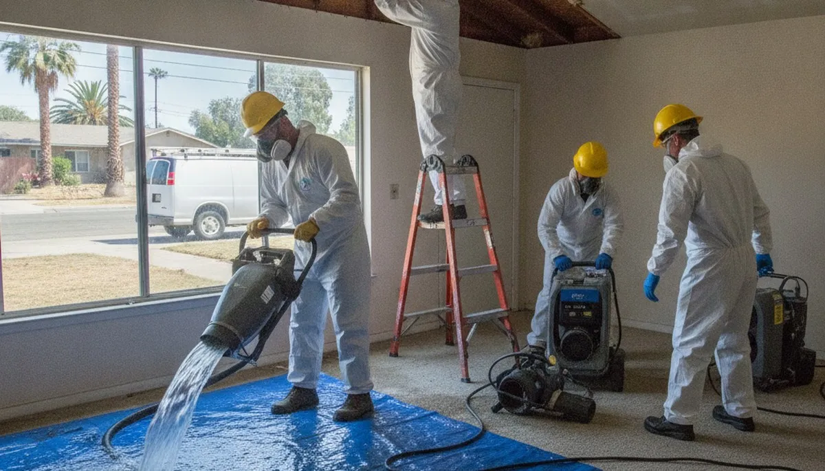 Water Damage Rio Linda Ca Image 1
