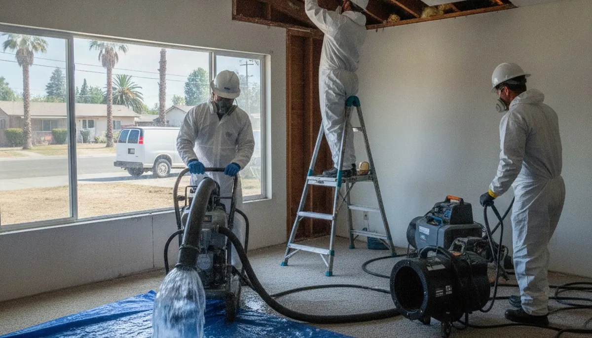 Water Damage Rio Linda Ca Image 2