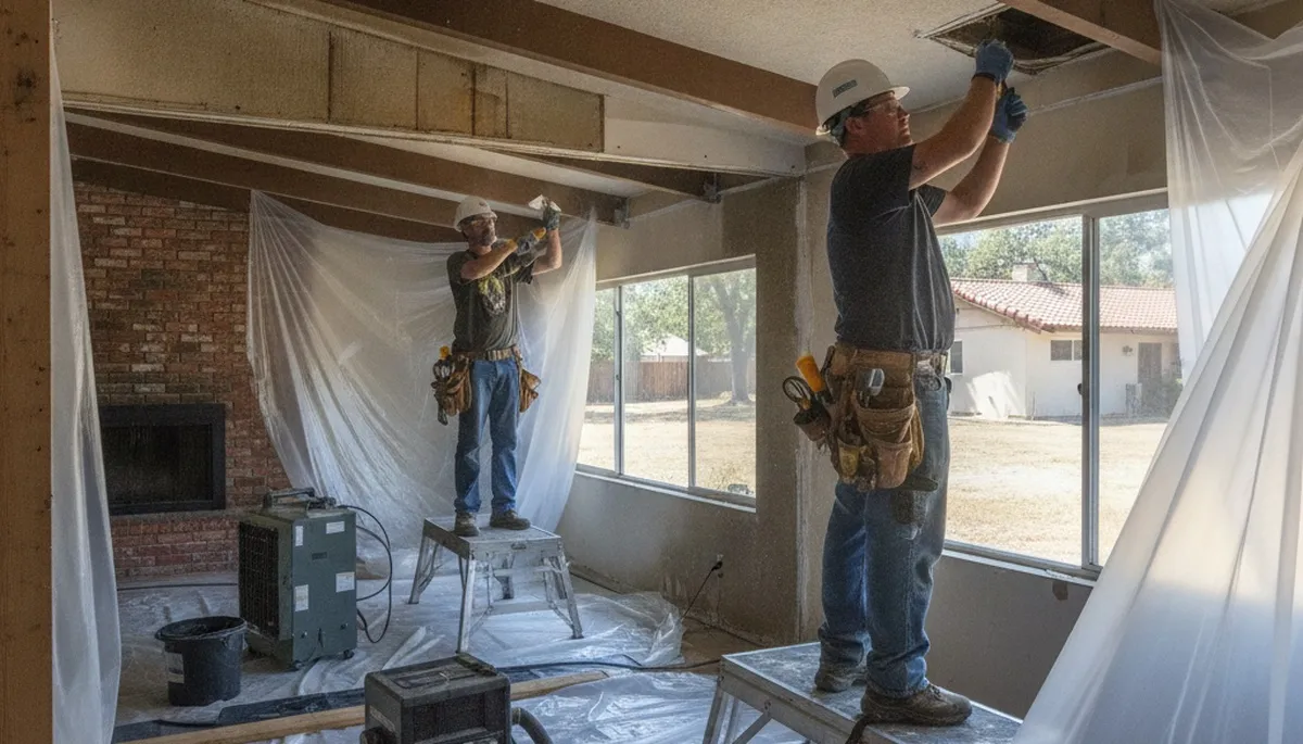 Water Damage Rio Linda Ca Image 3