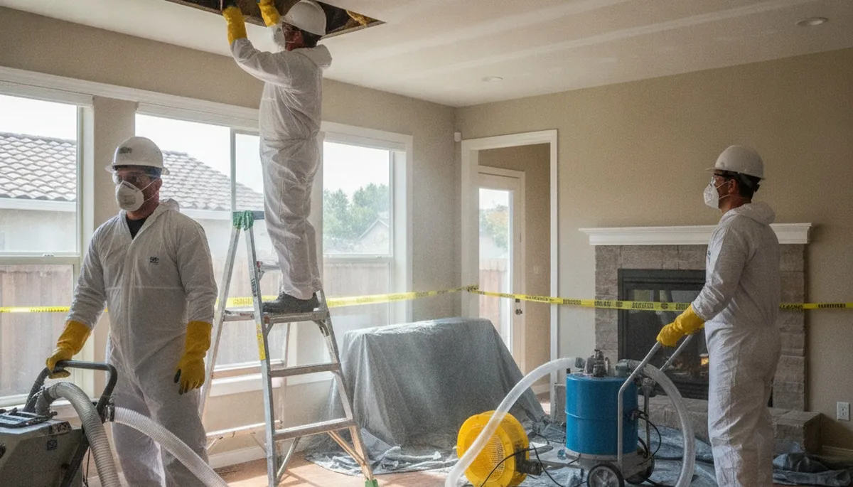 Water Damage Rocklin Ca Image 1