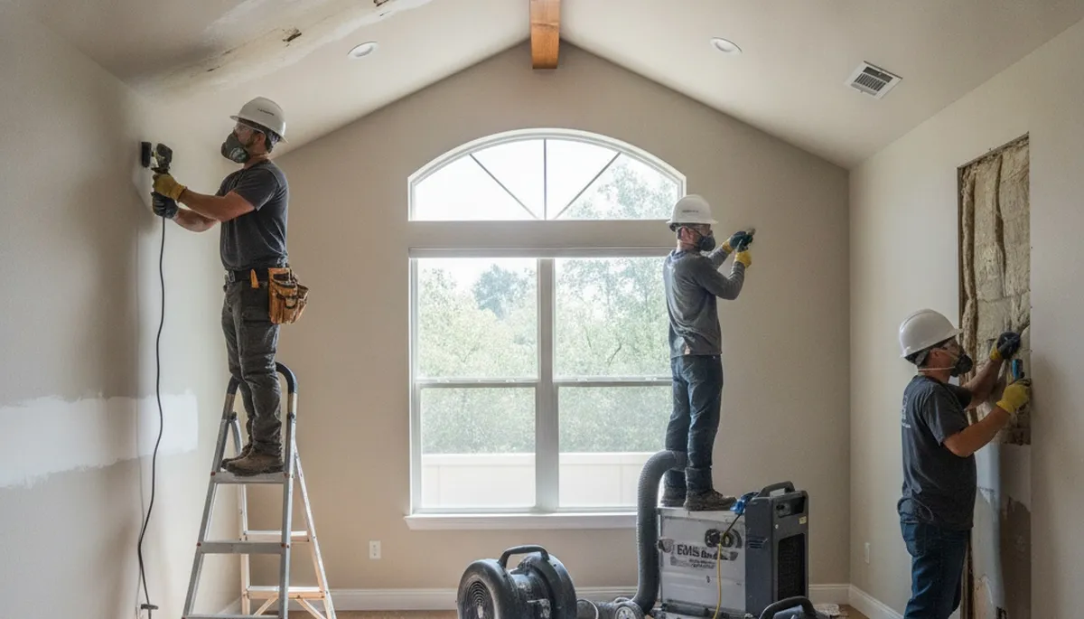 Water Damage Rocklin Ca Image 2