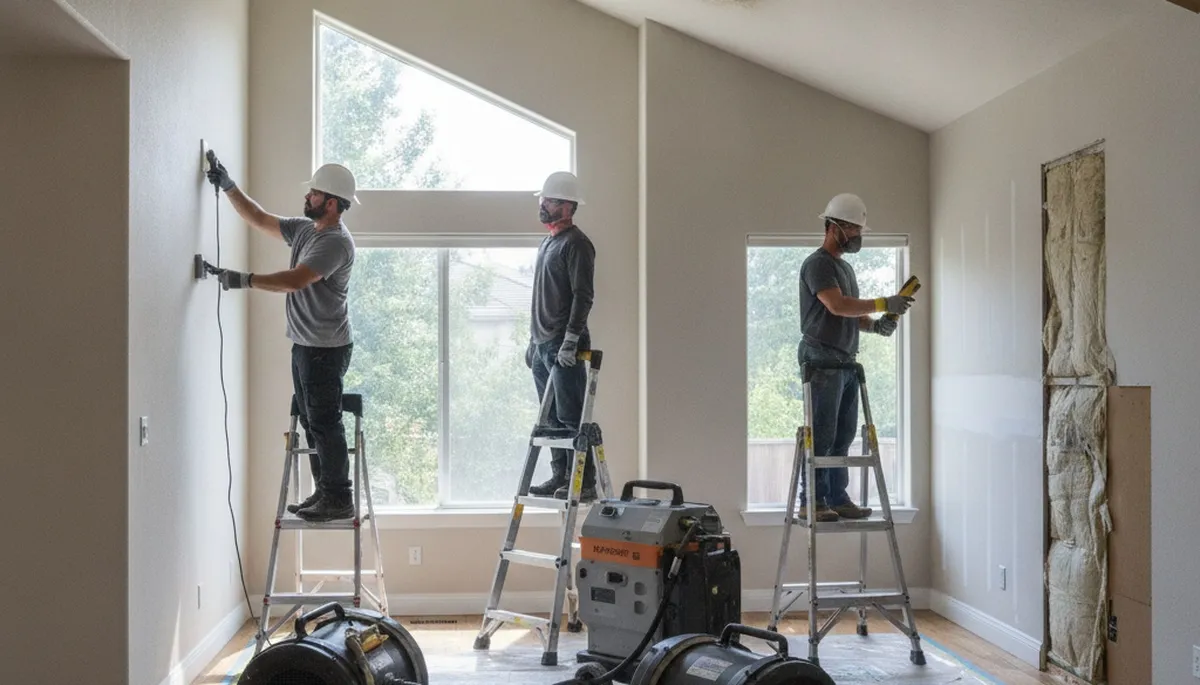 Water Damage Rocklin Ca Image 3