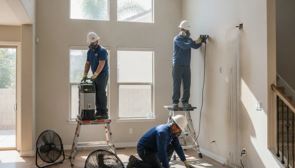 Water Damage Roseville Ca Image 1