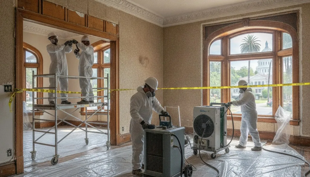 Water Damage Sacramento Ca Image 1