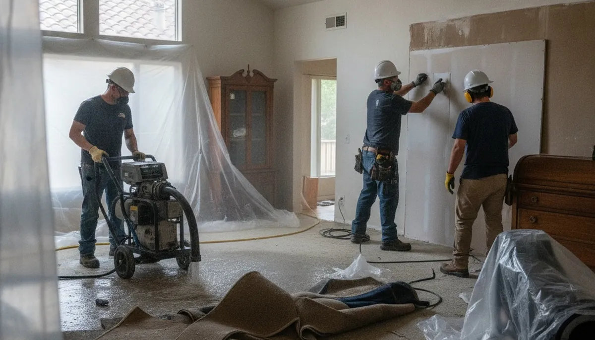 Water Damage Sloughhouse Ca Image 1